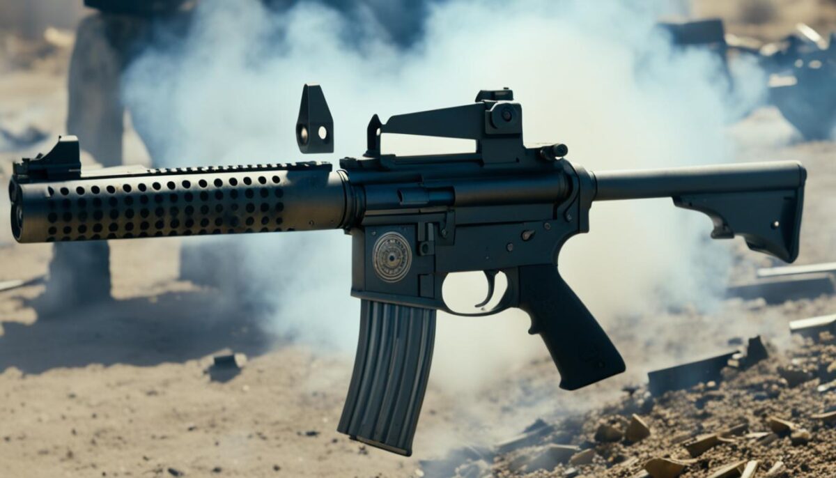 Colt M635 9Mm's Combat Prowess
